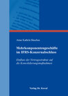Buchcover Mehrkomponentengeschäfte im IFRS-Konzernabschluss