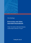 Buchcover Konversion zum Islam innerhalb Deutschlands
