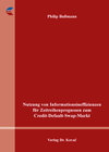 Buchcover Nutzung von Informationsineffizienzen für Zeitreihenprognosen zum Credit-Default-Swap-Markt
