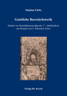 Buchcover Geistliche Barockrhetorik