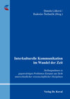 Buchcover Interkulturelle Kommunikation im Wandel der Zeit