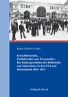 Buchcover Erdschlittschuhe, Fußfahrräder und Fersenroller: Die Kulturgeschichte der Rollschuhe und Inlineskates in den USA und Deu