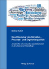 Buchcover Das Dilemma von Struktur-, Prozess- und Ergebnisqualität