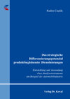 Buchcover Das strategische Differenzierungspotenzial produktbegleitender Dienstleistungen