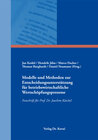 Buchcover Modelle und Methoden zur Entscheidungsunterstützung für betriebswirtschaftliche Wertschöpfungsprozesse