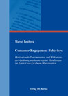Buchcover Consumer Engagement Behaviors