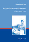 Buchcover Die politische Theorie Hannah Arendts