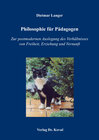 Buchcover Philosophie für Pädagogen