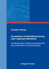 Buchcover Kooperative Fachkräftesicherung über regionale Netzwerke