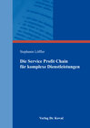 Buchcover Die Service Profit Chain für komplexe Dienstleistungen