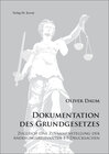 Buchcover Dokumentation des Grundgesetzes