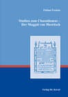 Buchcover Studien zum Chassidismus – Der Maggid von Mesritsch