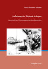 Buchcover Aufhebung der Diglossie in Japan