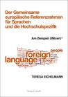 Buchcover Der Gemeinsame europäische Referenzrahmen für Sprachen und die Hochschulspezifik