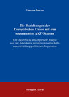 Buchcover Die Beziehungen der Europäischen Union mit den sogenannten AKP-Staaten