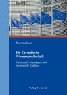 Buchcover Die Europäische Wissensgesellschaft