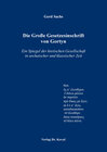 Buchcover Die Große Gesetzesinschrift von Gortyn