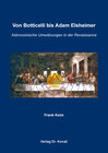 Buchcover Von Botticelli bis Adam Elsheimer