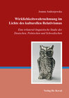 Buchcover Wirklichkeitswahrnehmung im Lichte des kulturellen Relativismus