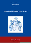 Buchcover Römisches Recht bei Titus Livius
