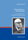 Buchcover Eduard Maurer – Die Biographie