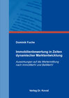 Buchcover Immobilienbewertung in Zeiten dynamischer Marktentwicklung