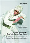 Buchcover Christian Jankowski: Spiel mir das Lied der Kunst