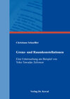 Buchcover Grenz- und Raumkonstellationen – Eine Untersuchung am Beispiel von Yoko Tawadas Talisman