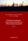 Buchcover Translation Landscapes – Internationale Schriften zur Übersetzungswissenschaft