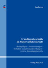 Buchcover Grundlagenbescheide im Steuerverfahrensrecht