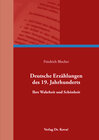 Buchcover Deutsche Erzählungen des 19. Jahrhunderts