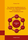 Buchcover Das schulische Qualifikationsniveau von Haupt- bzw. Mittelschulabgängern aus der Sicht des Dualen Ausbildungssystems