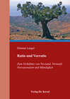 Buchcover Ratio und Vorratio