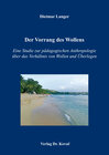 Buchcover Der Vorrang des Wollens