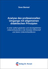 Buchcover Analyse des professionellen Umgangs mit allgemeinen didaktischen Prinzipien