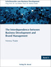 Buchcover The Interdependence between Business Development and Brand Management