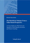 Buchcover The Benefit for Patients From a Value-based Perspective
