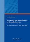 Buchcover Bestechung und Bestechlichkeit im Gesundheitswesen