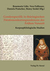 Buchcover Genderspezifik in thüringischen Fürstinnenkorrespondenzen der Frühen Neuzeit