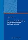 Buchcover Schutz von Strafvollstreckung und Strafvollzug durch das Strafgesetzbuch