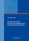 Buchcover Bischöfe für Europa? Der deutsche Episkopat und die Europäische Integration