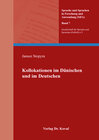 Buchcover Kollokationen im Dänischen und im Deutschen