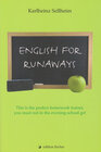 Buchcover English for runaways