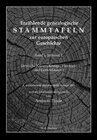 Buchcover Erzählende genealogische Stammtafeln zur europäischen Geschichte / Erzählende genealogische Stammtafeln zur europäischen