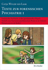 Buchcover Texte zur forensischen Psychiatrie 1