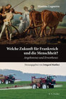 Buchcover Welche Zukunft für Frankreich und die Menschheit?