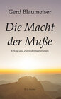 Buchcover Die Macht der Muße