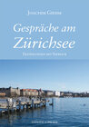 Buchcover Gespräche am Zürichsee