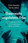 Buchcover Österreichs ungeliebtes Erbe