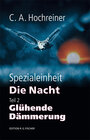Buchcover Spezialeinheit Die Nacht